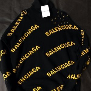Balenciaga turtleneck sweater